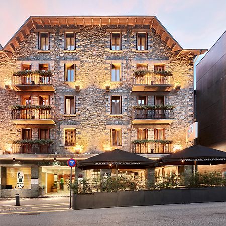 Hotel De L'Isard Andorra la Vella Dış mekan fotoğraf